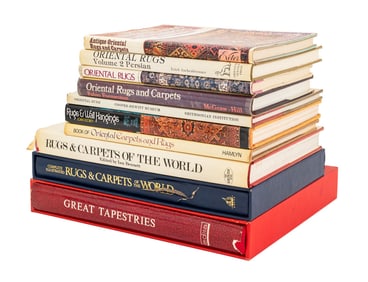 Books on Oriental Carpets and Rugs, 10