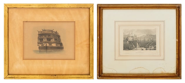 E.W. Cooke, Etc. European Maritime Etchings, 2