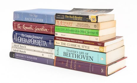 Signed, Etc. Books on Classical Music, 14