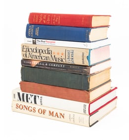 Books on Music, Symphony, and Opera, 9
