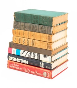 Books on Music Appreciation and The Opera, 8
