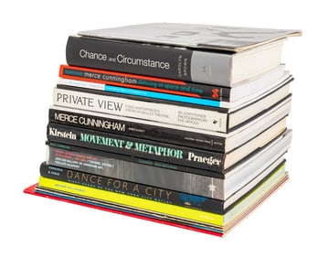 Books and Catalogs on Dance, 17