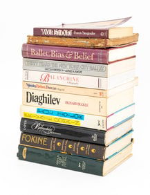 Books on Ballet and Ballerinas, 11