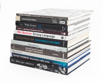 Signed, Etc. Art and Photography Books, 11