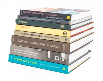 Books on The History of Photography, 8