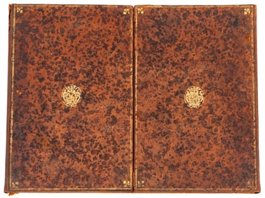 Antiquarian Book Bound Desk Blotter