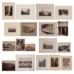 Travel Photographs and Photogravures, 18