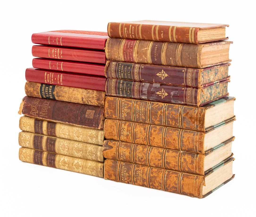 Antiquarian Books, 17 (1 of 12)