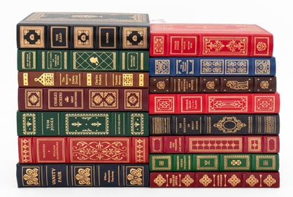 Leather-Bound Novels, Plays, and Poems, 15