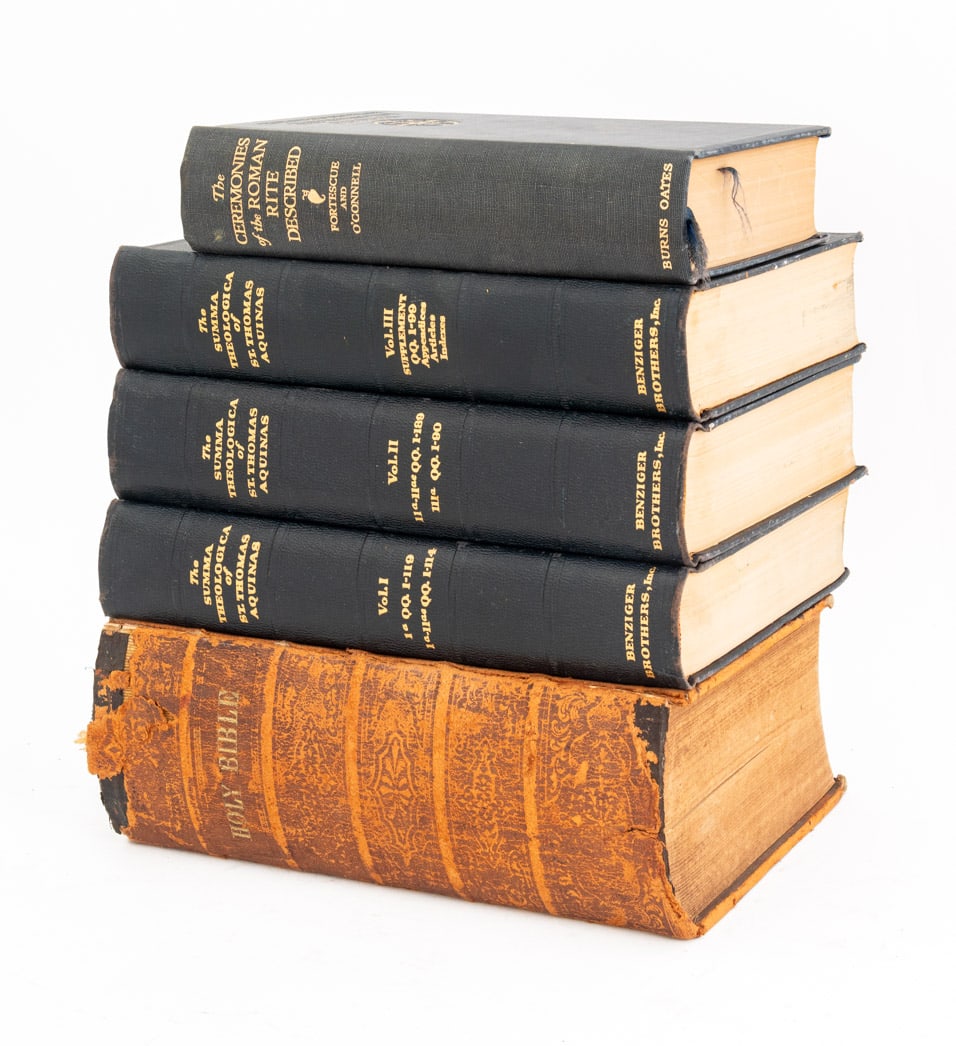 Holy Books and Christian Writings, 5 (1 of 8)