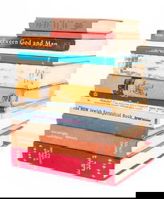 Books on Judaism and Hebrew Texts, 13