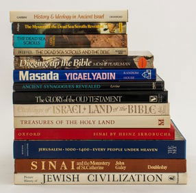 Signed, Etc. Books on Jewish History, 14