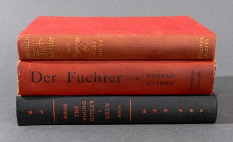 Nazism Historical Reference Books, 3