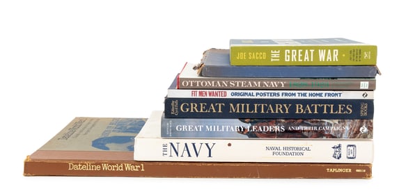 Books and Prints on War and Military History, 8