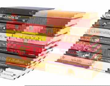 Books on The British Monarchy, 18
