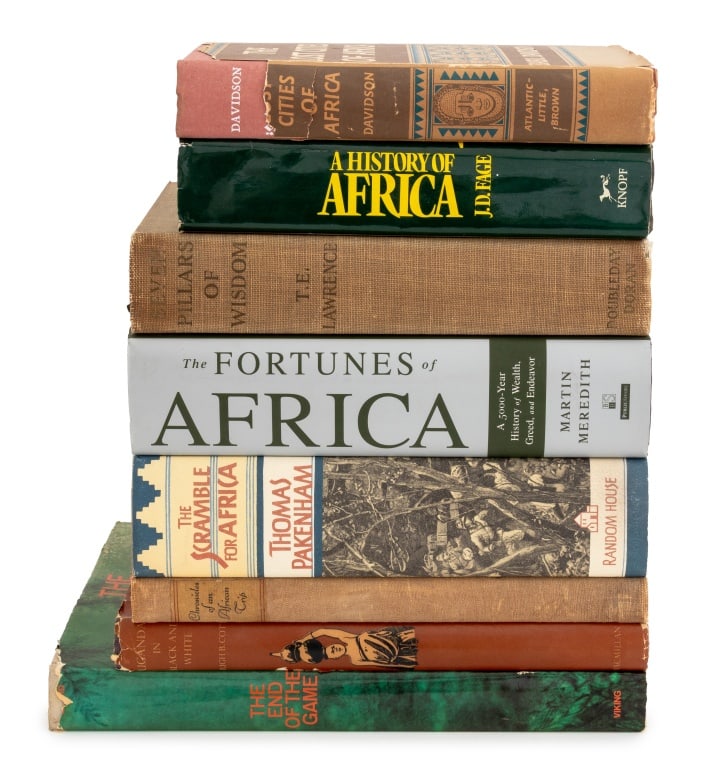 Books on Western Recounts of African History, 8 (1 of 9)