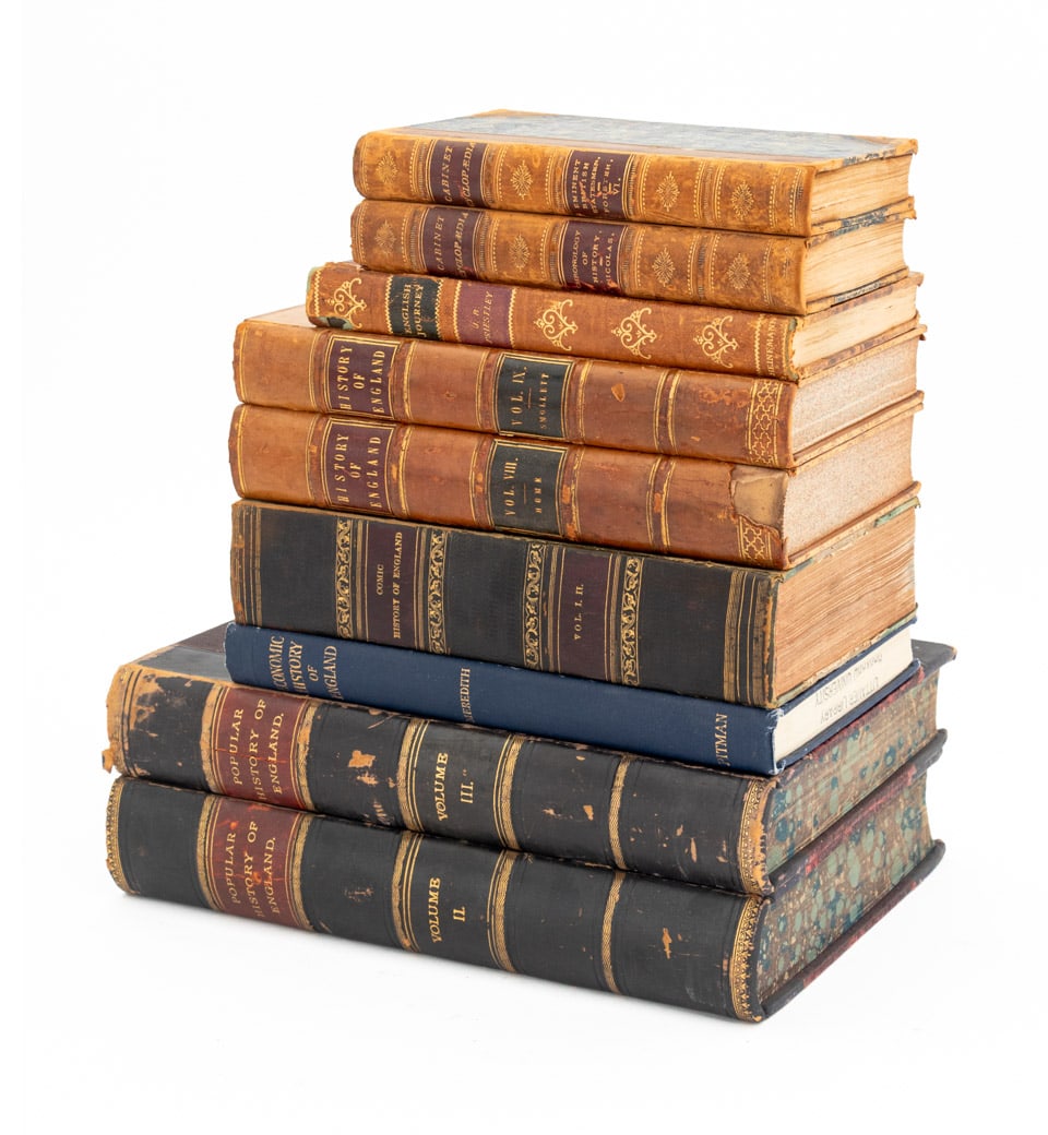 Books on English History, 9 (1 of 10)