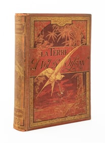 Reclus "La Terre A Vol d'Oiseau" Book, 1886