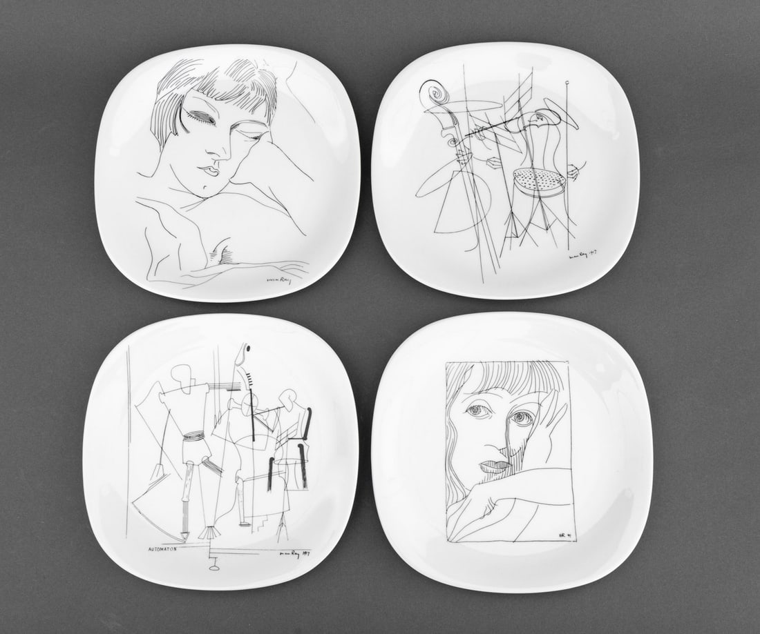 Man Ray x Block Langenthal Porcelain Plates, 4 (1 of 15)