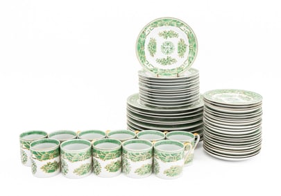 Carole Stupell Porcelain Dinner Service, 57