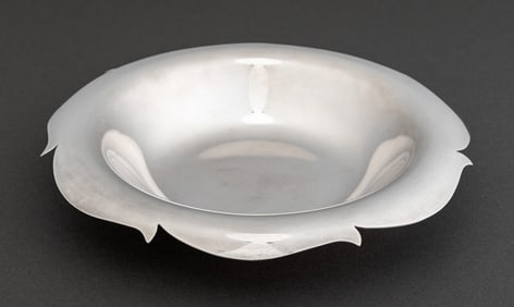 Tiffany & Co. Makers Sterling Silver Bowl