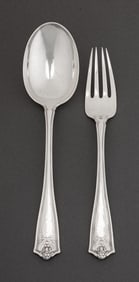 Tiffany & Co. Sterling Serving Flatware Set, 2