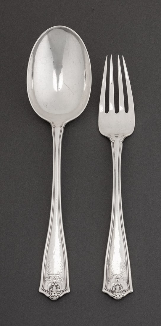Tiffany & Co. Sterling Serving Flatware Set, 2 (1 of 9)