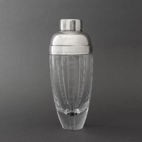 Thomas Bastide Baccarat "Equinoxe" Cocktail Shaker