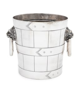 Tiffany & Co. Makers Silver Plate Champagne Bucket
