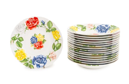 Emilio Bergamin for Taitu "Romantica" Bowls, 16