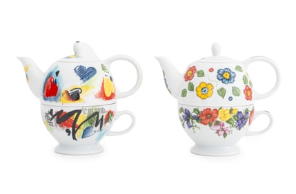 Emilio Bergamin for Taitu Tea for One, 2