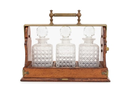 Betjemann's London "The Tantalus" Set, 3 Pcs.