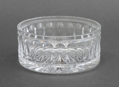 Ralph Lauren Cut Crystal Wine Bottle Coaster