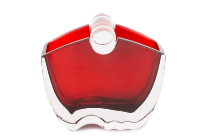 Thomas Bastide for Baccarat "Oceanie" Glass Vase