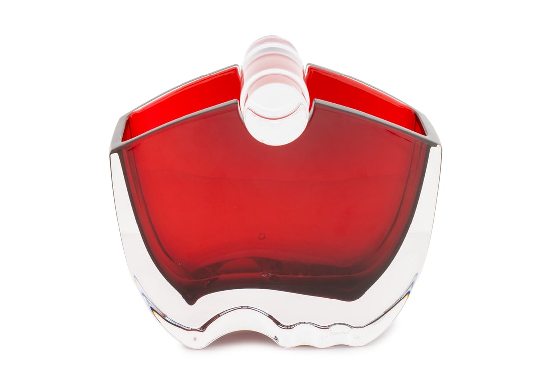 Thomas Bastide for Baccarat "Oceanie" Glass Vase (1 of 10)