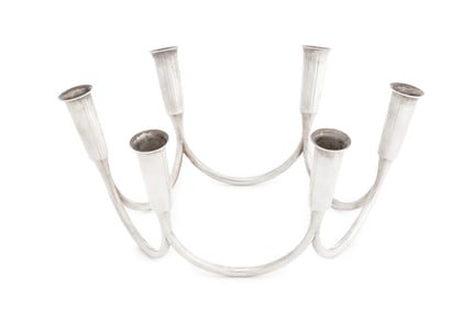 Eigil Jensen for A. Michelsen Sterling Candelabra