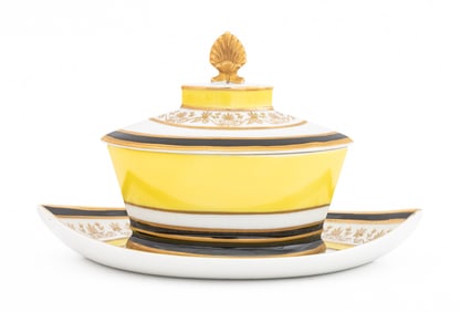 Mottahedeh Porcelain Dressing Table Articles, 2