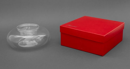 Baccarat Crystal Caviar Server