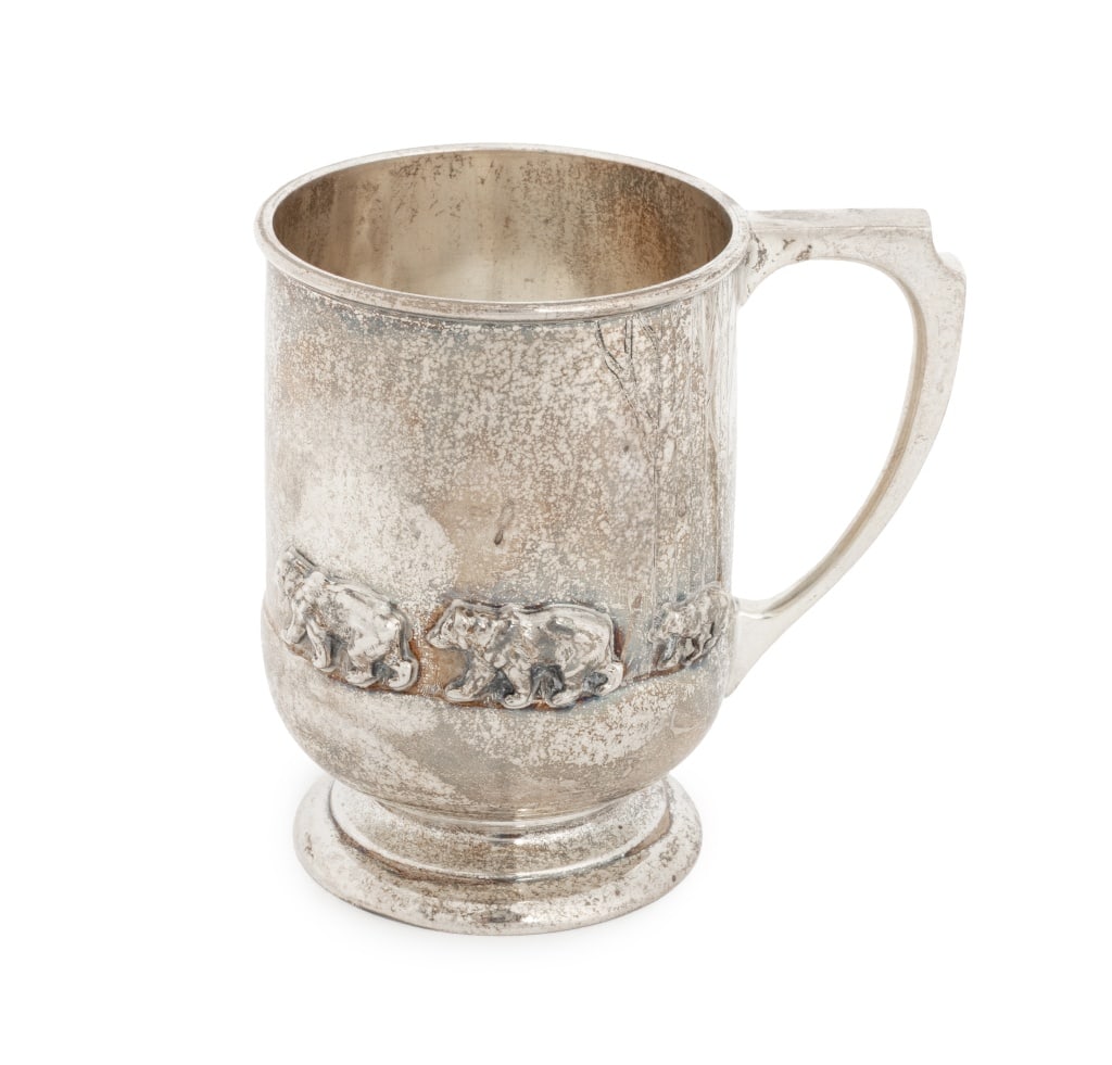 George VI Sterling Silver Footed Cup (1 of 7)