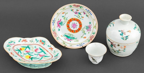 Chinese Famille Rose Porcelain Articles, 4