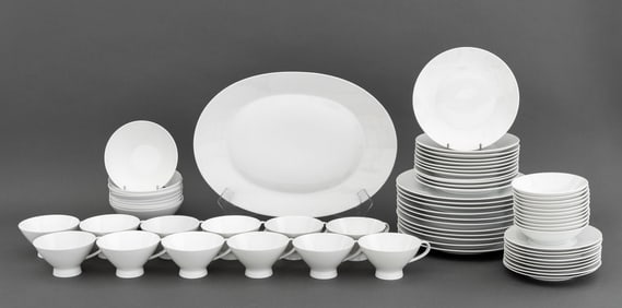 Rosenthal "Classic" Porcelain Dinner Service, 66