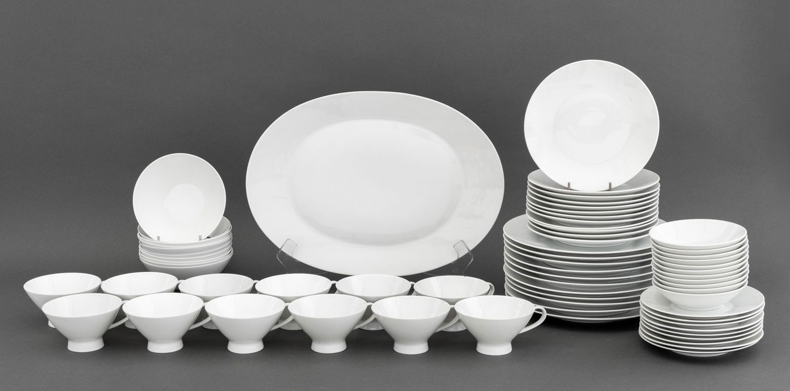 Rosenthal "Classic" Porcelain Dinner Service, 66 (1 of 17)