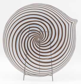 Murano Art Glass Charger