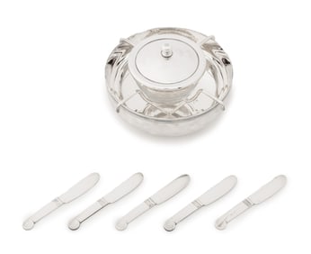 Christofle Silver Plate Tableware, 6 Pcs.