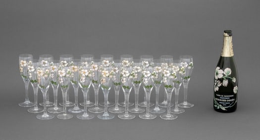 Perrier-Jouet Belle Epoque Champagne Barware, 25