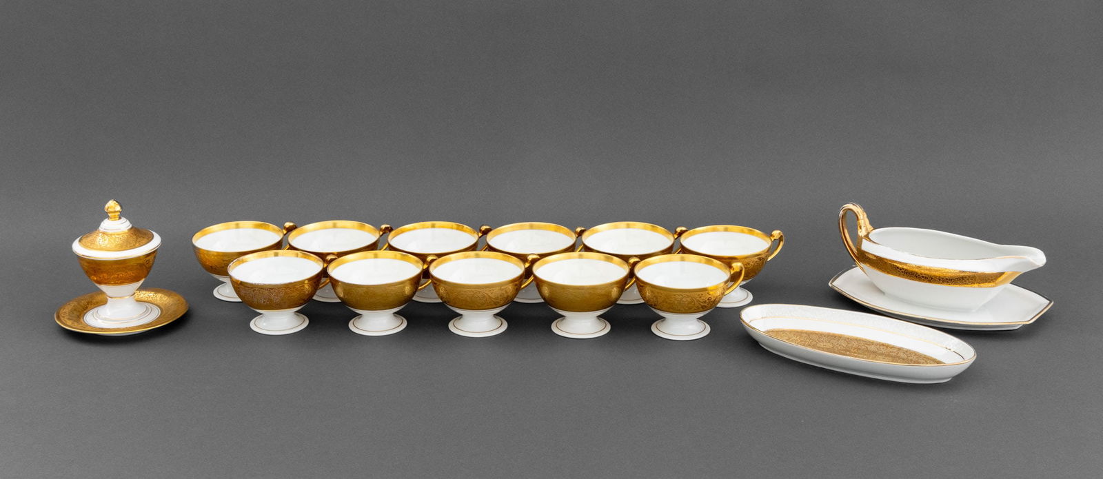 Hutschenreuther Royal Bavaria Porcelain, 14 Pcs. (1 of 19)