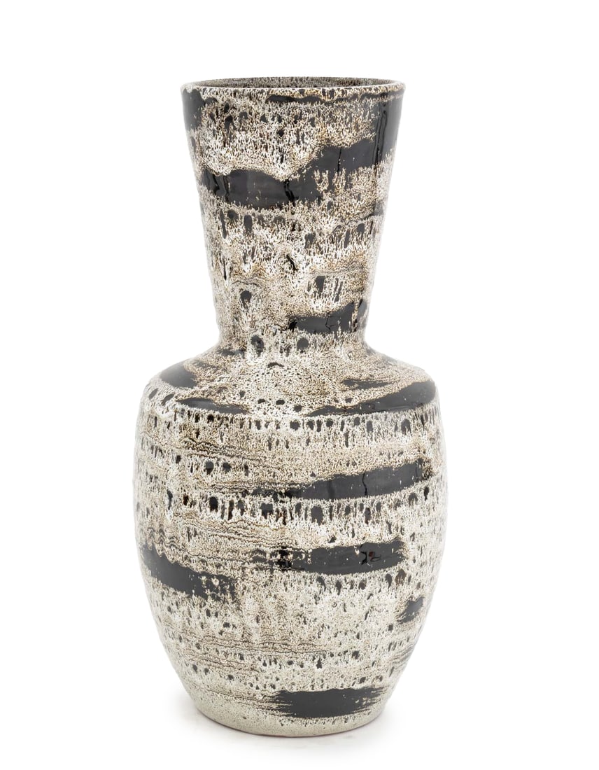 Jamie Young Co. Drip Glazed Ceramic Vase (1 of 8)
