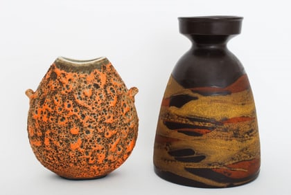 Oscar Bucher, Etc. Ceramic Vessels, 2