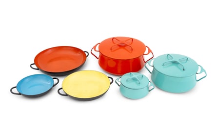 Jens Quistgaard for Dansk Kobenstyle Cookware, 6