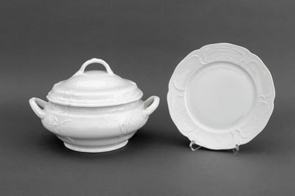 Rosenthal Sanssouci Covered Tureen & Underplate